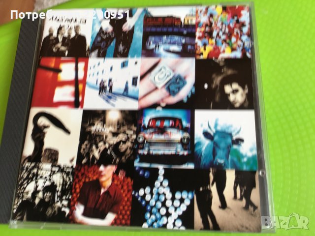 U2, снимка 3 - CD дискове - 39594051