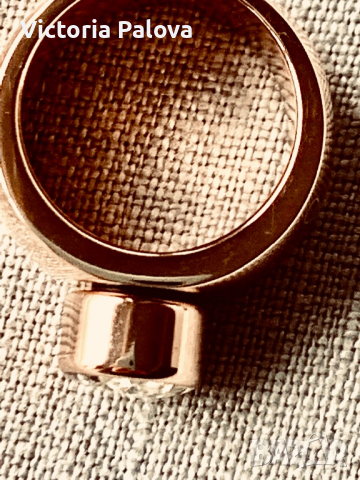 Уникален пръстен- комплект MelanO twisted, снимка 11 - Пръстени - 36295291