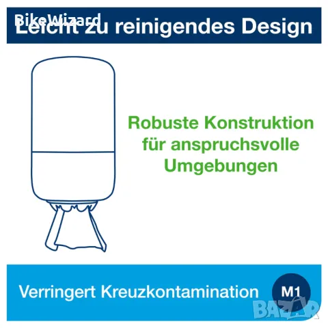 Tork серия Elevation, 558008 Диспенсер за хартия НОВ, снимка 3 - Друго търговско оборудване - 48350654