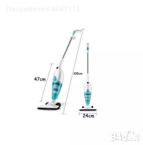 Прахосмукачка за под и мебели с хепа филтър, снимка 6 - Прахосмукачки - 53508481