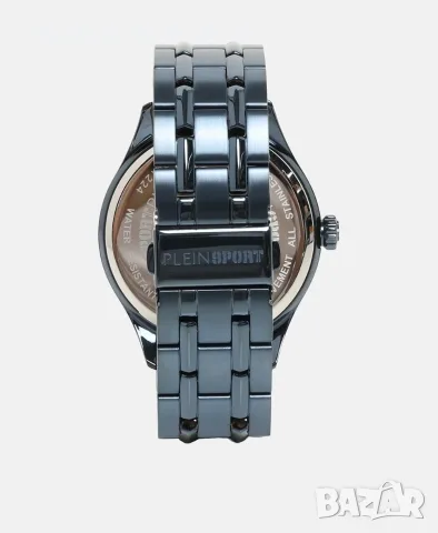 Чисто нов мъжки часовник Plein Sport Chronograph, син цвят, снимка 3 - Мъжки - 56041274