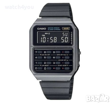 НОВ CASIO VINTAGE CA-500WEGG-1BEF. ЧАСОВНИК КАСИО С ЕЛКА CA-500WEGG