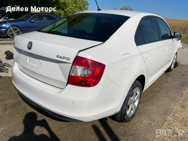 Skoda Rapid 1.4 TDI, 90 кс., FD7CW004, 7 DSG, RRP Автоматична скоростна кутия, двигател CUSB, 2018 г, снимка 6 - Автомобили и джипове - 51158212