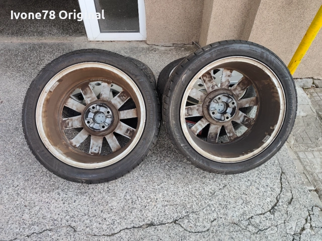 ПРОМО Алуминиеви Джанти за Peugeot Citroen 4x108 17 цола.Отлично състояние., снимка 7 - Гуми и джанти - 53711174