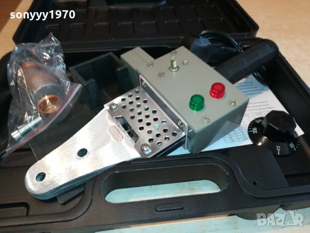 ЛЕПАЧКА 3 ГЛАВИ С КУФАР 1811211051, снимка 6 - Други инструменти - 34845896