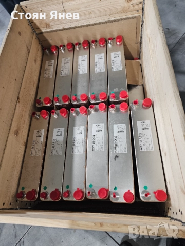 Пластинчат топлообменник SWEP F85Hx100 - 100 пластини - 40 бара, снимка 4 - Други машини и части - 52731939