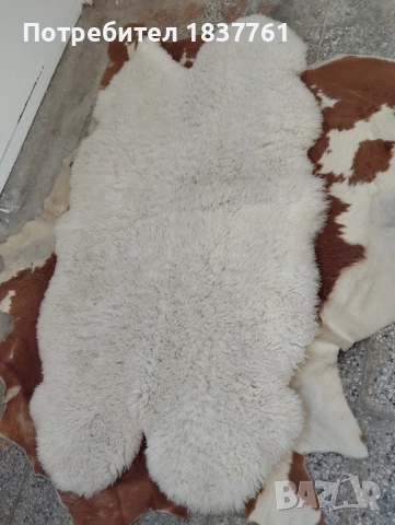 Огромна Естествена кожа , снимка 3 - Декорация за дома - 51897353