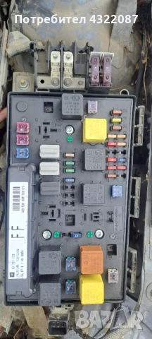 Бушонно табло Опел Астра Opel Astra H 1.9 CDTI 150 к.с 2004-2010г.