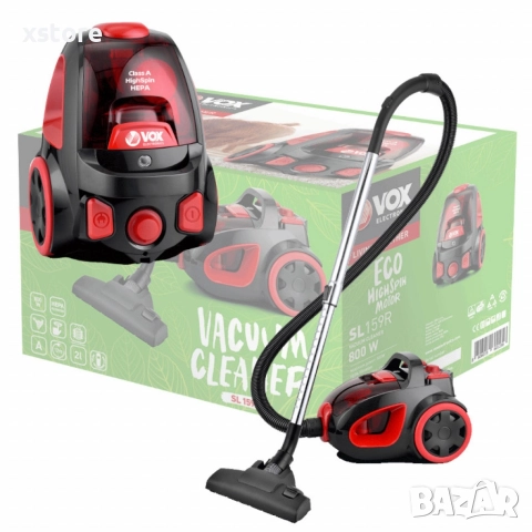 Циклонна прахосмукачка VOX, снимка 4 - Прахосмукачки - 52795981