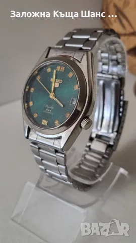 Vintage механичен часовник Seiko 5 , снимка 3 - Мъжки - 47329396