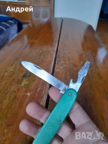 Стар джобен нож,ножче,ножка Rostfrei #4, снимка 4 - Други ценни предмети - 50313550