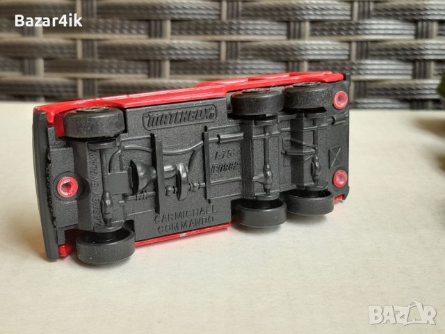 Мачбокс произведен в Англия, Matchbox made in England, снимка 10 - Колекции - 41364586