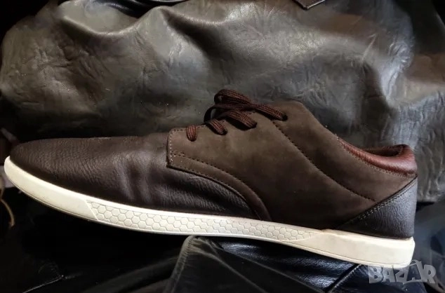 Маратонки (и 48 номер) Adidas Кожени маратонки Адидас номер 48 Детски обувки НОВИ! Калеври Nike 90, снимка 13 - Маратонки - 51945072