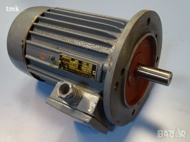 Ел.двигател ЕЛПРОМ Троян тип 4АО-00L-40B5 220V, 60Hz, снимка 4 - Електродвигатели - 41491260