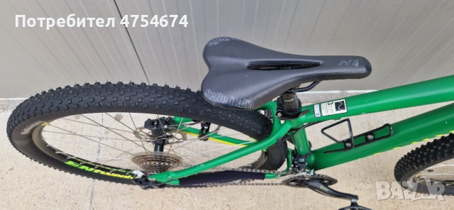 Алуминиев велосипед CANYON колело 29", снимка 6 - Велосипеди - 53793212