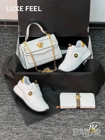 Versace ⚜️ Tommy Hilfiger ⚜️ Burberry ⚜️Дамски Маратонки , снимка 4 - Маратонки - 55944592