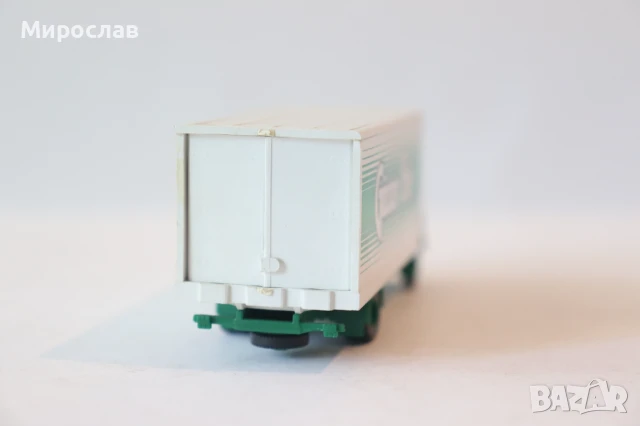 PRALINE 1:87 H0 MERCEDES ФУРГОН КАМИОН МОДЕЛ, снимка 5 - Колекции - 50496427