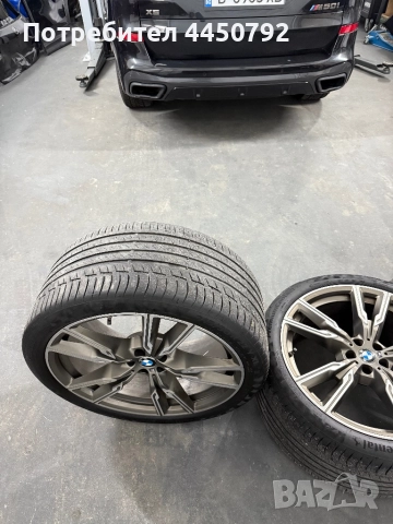 Джанти с гуми за bmw x5 m go5 22, снимка 7 - Гуми и джанти - 52909063