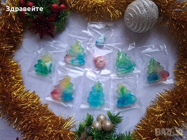 Малки бюджетни коледни подаръци за всички, снимка 13 - Коледни подаръци - 52716741