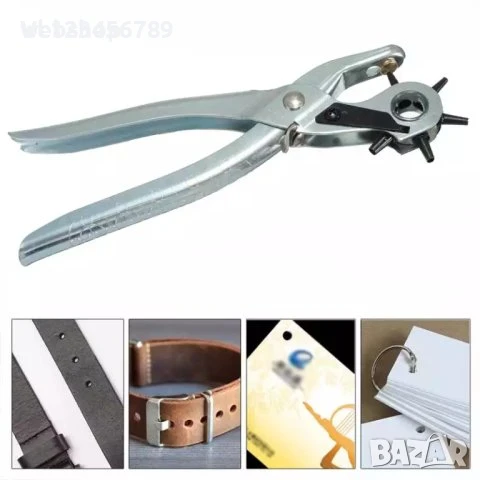 Клещи замба , ножица дзамба , пробиване на дупка , отвор в колан, снимка 3 - Клещи - 50686688