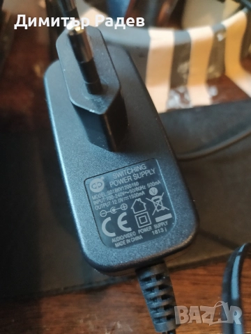 12 V ЗАХРАНВАЩИ УСТРОЙСТВА SWITCHING POVER SUPPLY МОДЕЛ SO18KU1200160 INPUT 100-240V 50-60HZ --12V , снимка 8 - Друга електроника - 52352366