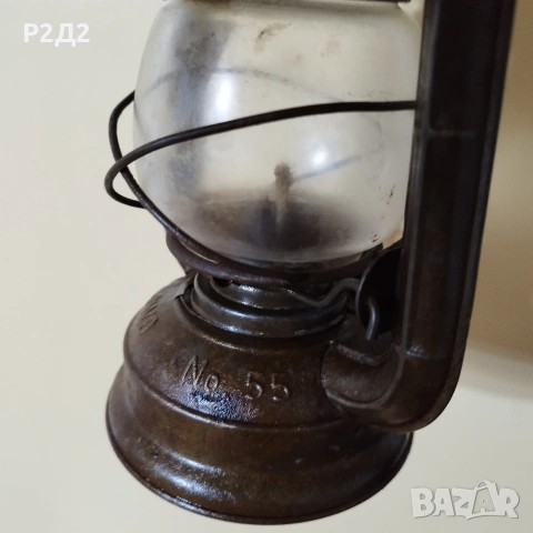 стар германски газен фенер , снимка 3 - Антикварни и старинни предмети - 53668297