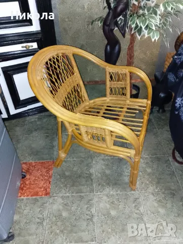 Стол от ратан, снимка 6 - Градински мебели, декорация  - 49643262