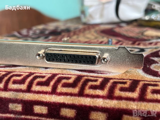 25 пина карта за принтер PCI-E x1 в Кабели и адаптери в гр. Враца ...