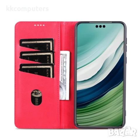 Huawei Mate 60 Pro AZNS Wallet Калъф и Протектор, снимка 9 - Калъфи, кейсове - 50769516