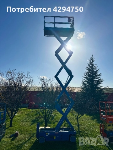 НОЖИЧНА ВИШКА GENIE GS2632, снимка 2 - Индустриална техника - 52503605