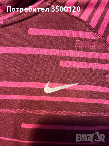 Термо блуза Nike- Dry fit, снимка 3 - Блузи с дълъг ръкав и пуловери - 44620151