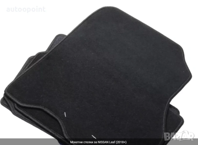Мокетни стелки за NISSAN Leaf (2018+) Petex, снимка 2 - Аксесоари и консумативи - 53827191