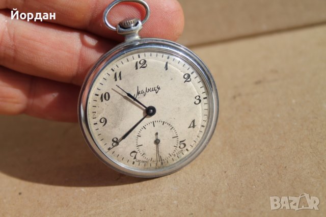 СССР джобен часовник ''Молния'', снимка 5 - Мъжки - 42316694