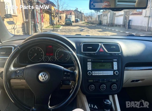 VW EOS 2.0 FSI Кабрио Фолкслаген ЕОС , снимка 9 - Автомобили и джипове - 44202662