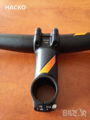 КОРМИЛО за Велосипед CUBE Алуминиево ДЪЛЖИНА 68 см.. 100% Оригинално Внос от Англия, снимка 5 - Велосипеди - 52380380