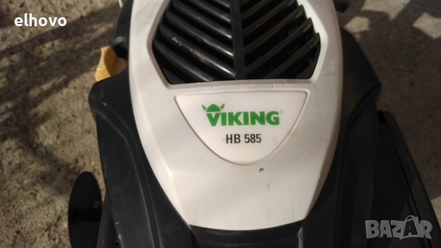 Мотофреза Viking HB 585, снимка 7 - Градинска техника - 39788546