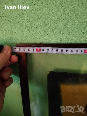 Африкански картини- батик техника, снимка 5 - Антикварни и старинни предмети - 53406262