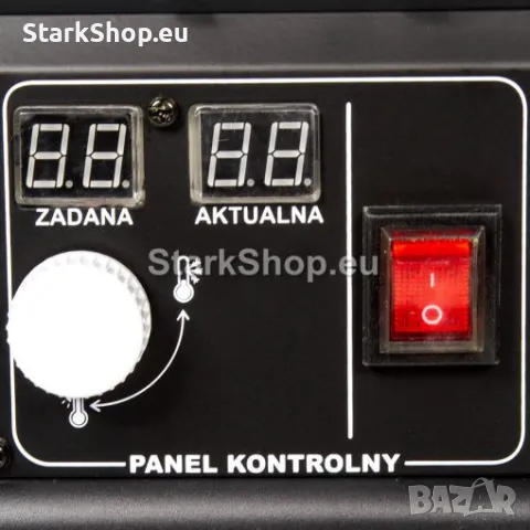 Професионален Дизелов Калорифер MAR-POL, 30 kW, 550 м³/час, 12 литра, LCD Дисплей, Термостат и Регул, снимка 9 - Други инструменти - 50273493