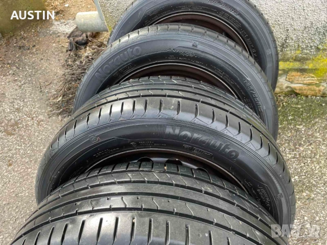 Гуми с джанти летни195/55/15