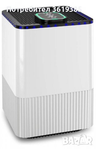 Пречиствател на въздух с хепа филтър Nobebird A8 -  Бял, снимка 2 - Други стоки за дома - 39416365