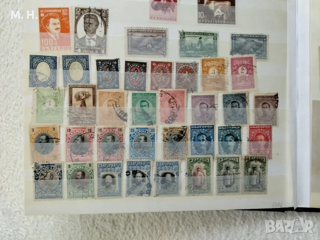 Класьор с марки от различни държави , снимка 8 - Филателия - 56113085