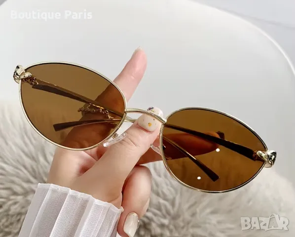 Cartier Panthere слънчеви очила унисекс, снимка 2 - Слънчеви и диоптрични очила - 50040294