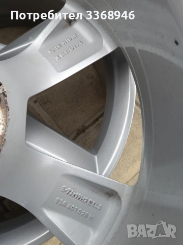 ОРИГИНАЛНИ ДЖАНТИ АУДИ 19" 5x112, снимка 13 - Гуми и джанти - 53804760
