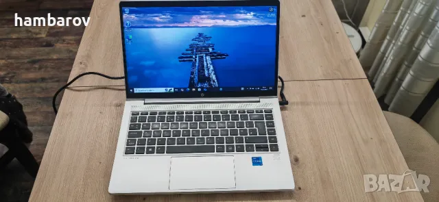 Бизнес лаптоп HP Probook с 4-ядрен Core i5-1135G7 и 14'' FHD 256 GB SSD 16GB Windows 11