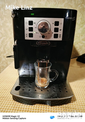 Delonghi ECAM 22.110.SB magnifica Eco , снимка 5 - Кафемашини - 53395897