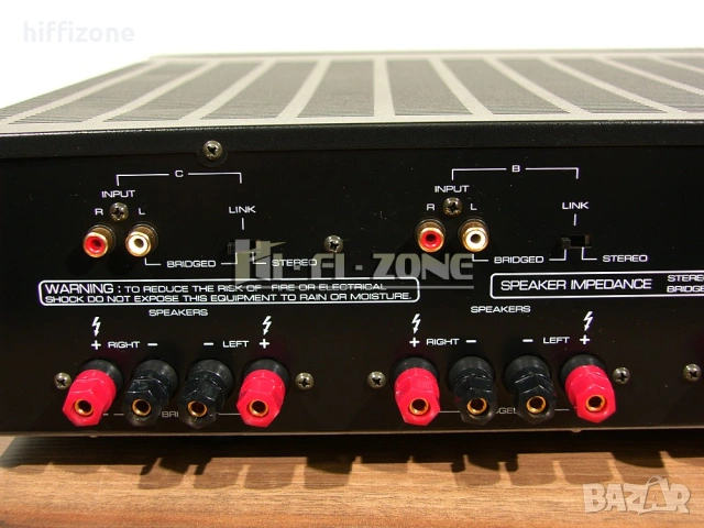  Стъпало Rotel rb-976 , снимка 7 - Ресийвъри, усилватели, смесителни пултове - 53647197