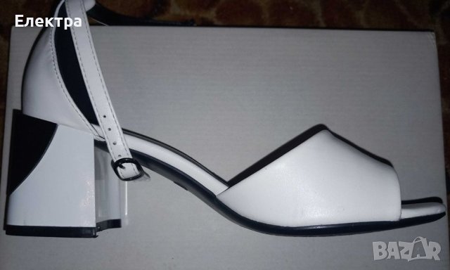 Елегантни дамски сандали 37 номер , снимка 3 - Сандали - 42341139