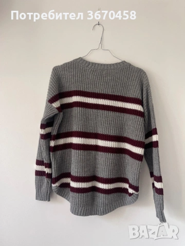 Дамска блуза акрил мека Л ХЛ размер, снимка 3 - Блузи с дълъг ръкав и пуловери - 53721787