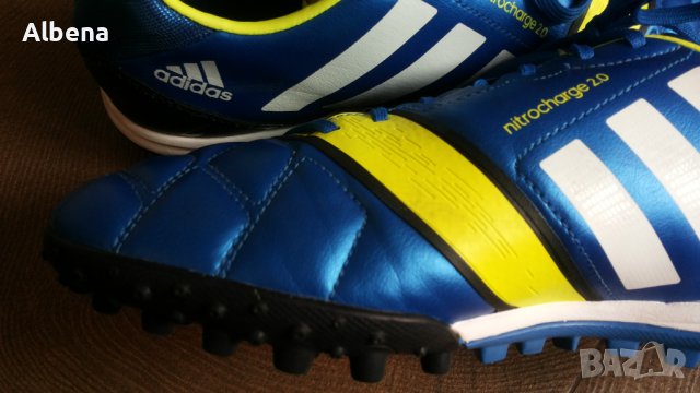 Adidas Nitrocharge 2.0 TRX Turf Boots Размер EUR 44 / UK 9 1/2 стоножки 122-13-S, снимка 9 - Спортни обувки - 41450479