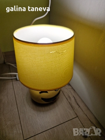 нощна лампа, снимка 5 - Детски нощни лампи - 53422166